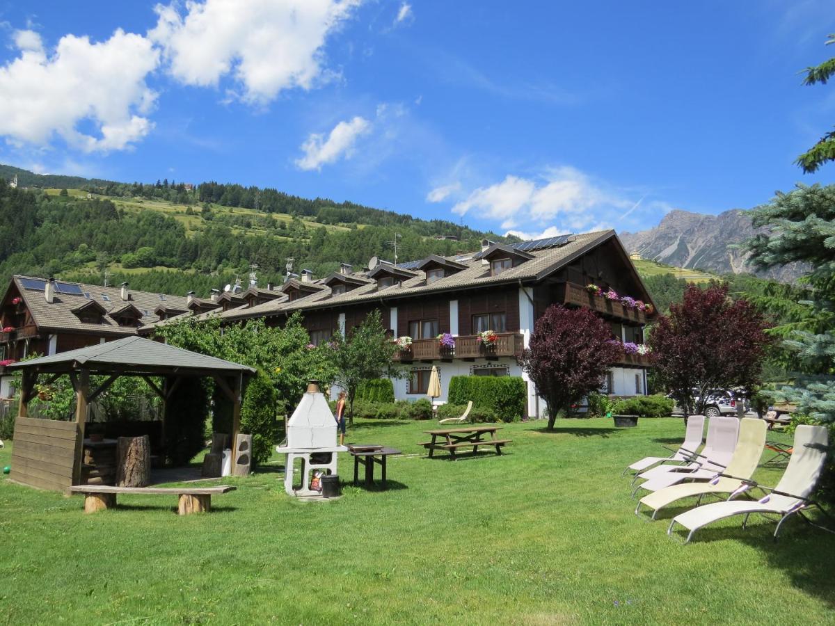 Lareit Appartamenti Bormio Kültér fotó